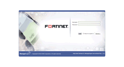 Desktop Screenshot of its.myfortinet.com